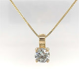 Lab Grown Diamond Necklace