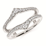 Diamond Wedding Bands  -  Women'