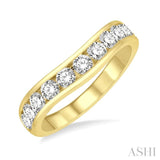 1.00CT RD DM 'V' BAND YG 14K@11-H*