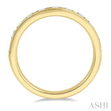 1.00CT RD DM 'V' BAND YG 14K@11-H*