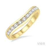 .50CT RD DM 'V' BAND YG 14K@11-H*