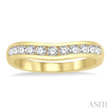 .50CT RD DM 'V' BAND YG 14K@11-H*