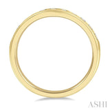 .50CT RD DM 'V' BAND YG 14K@11-H*