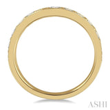 .75CTRDDM 'V' BAND-MILLG YG 14K@11-H*