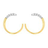 EARRINGS  RD V 0.164