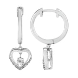 EARRINGS  RD V~ 0.033