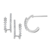 EARRINGS  RD V 0.25