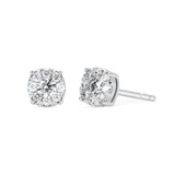 EARRINGS  RD V 0.328