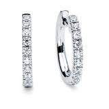 EARRINGS  RD V 0.204