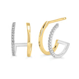 EARRINGS  RD V 0.128