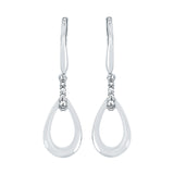 EARRINGS  RD V~ 0.06