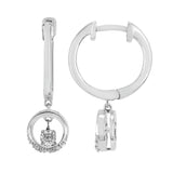 EARRINGS  RD V~ 0.031