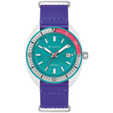 Bulova Tiger’s Eye and Metal Dress/Classic BUL Ladies Watch