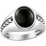 Blk Onyx ring sz 10
