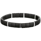 BUL SS CRMC BLK SPNL BRC 8IN