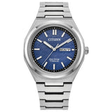 MEN ECO WR100 TI BRAC BLUE