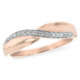 14KT Gold Ladies Diamond Fashion Ring