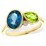 14KT Gold Ladies Diamond Ring