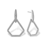14KT Gold Diamond Earrings