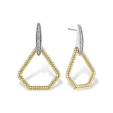14KT Gold Diamond Earrings