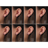 14K Yellow Gold 2 CTW Natural Diamond Stud Earrings