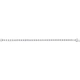 14K White Gold 9 CTW Lab-Grown Diamond Line 7 1/4" Bracelet
