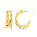 EARRINGS  RD V 0.42