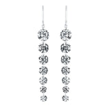 EARRINGS  RD  LG Drilled A 5.04