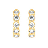 EARRINGS  RD LG A 2