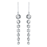 EARRINGS  RD LG Drilled A 2.01