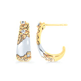 EARRINGS  RD V 0.16