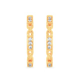 EARRINGS  RD V 0.15