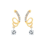 EARRINGS  RD V 0.25