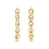 EARRINGS  RD V 0.25