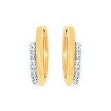 EARRINGS  RD V 0.16