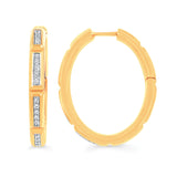 EARRINGS  RD V 0.238