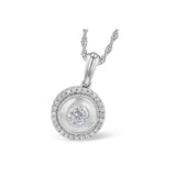 14KT Gold Diamond Necklace