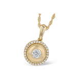 14KT Gold Diamond Necklace