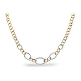 14KT Gold Diamond Necklace