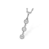 14KT Gold Diamond Necklace