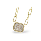 14KT Gold Diamond Necklace