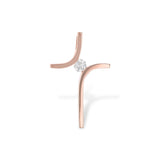 14KT Gold Diamond Pendant