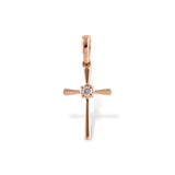 14KT Gold Diamond Pendant