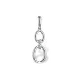 14KT Gold Diamond Pendant