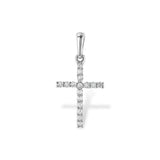 14KT Gold Diamond Pendant