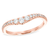 14KT Gold Ladies Diamond Wrap/Guard