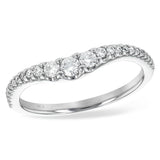 14KT Gold Ladies Wrap/Guard