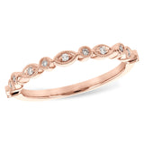 14KT Gold Ladies Diamond Wedding Ring