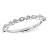14KT Gold Ladies Diamond Wedding Ring