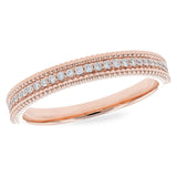14KT Gold Ladies Diamond Wedding Ring